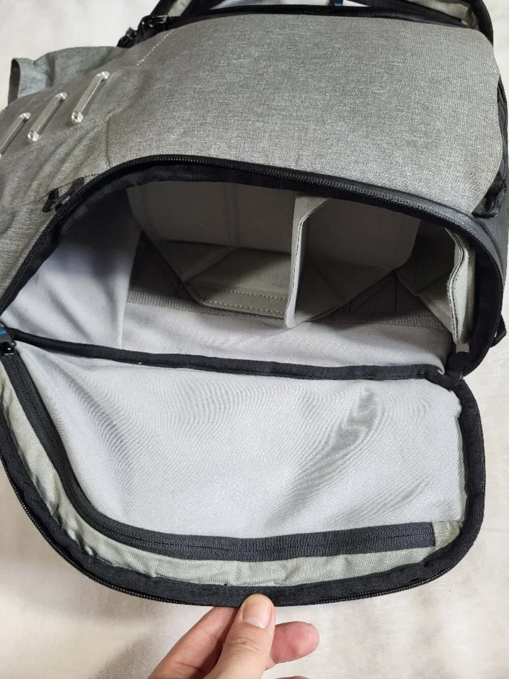 Peak Design Everyday Backpack Gray / Black